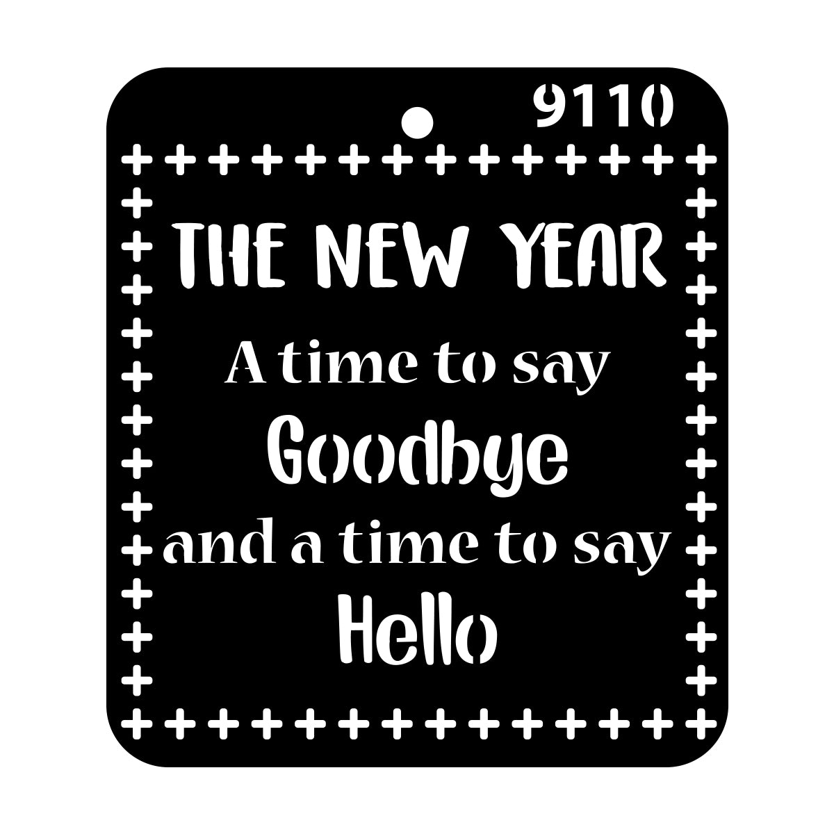 Stencil 9110