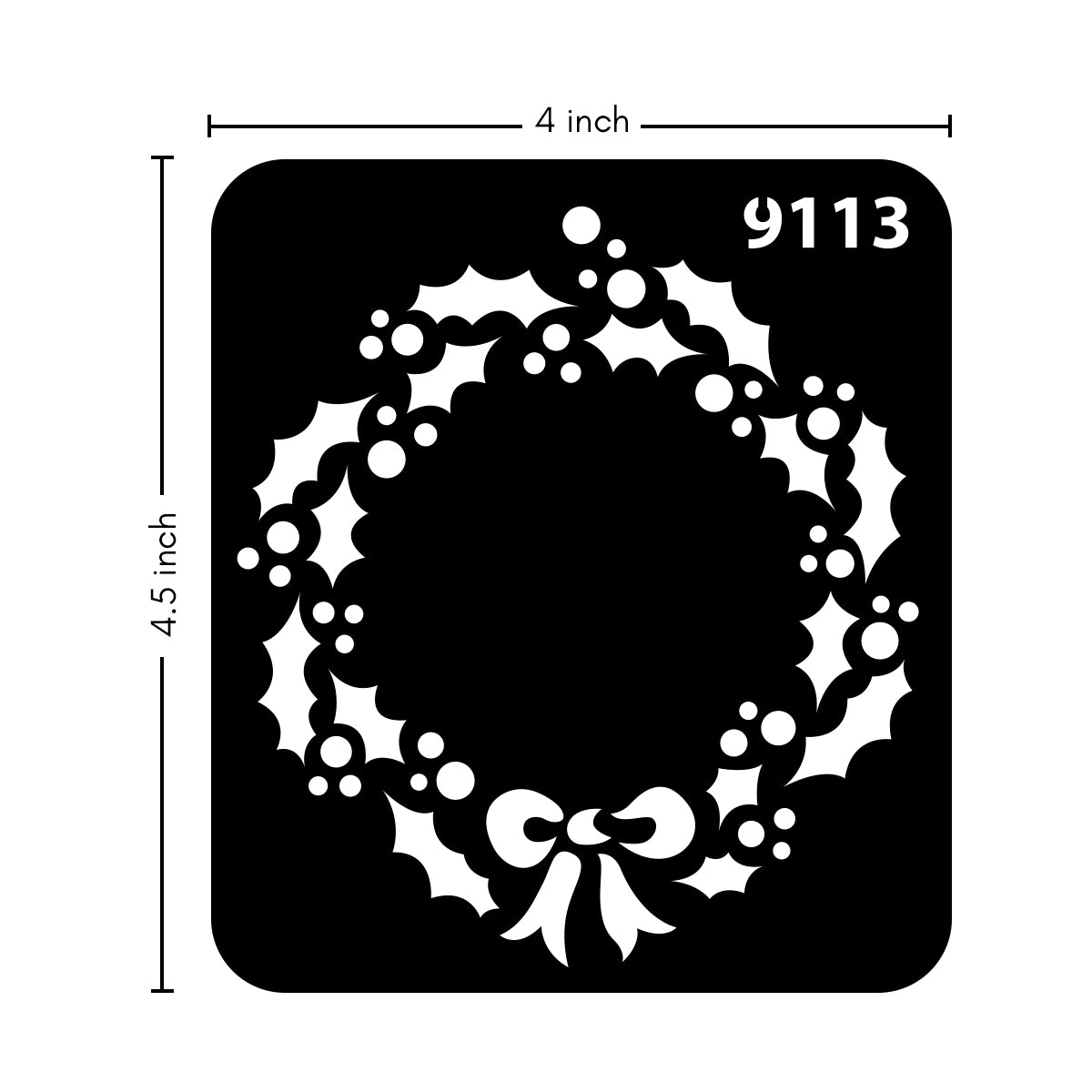 Stencil 9113