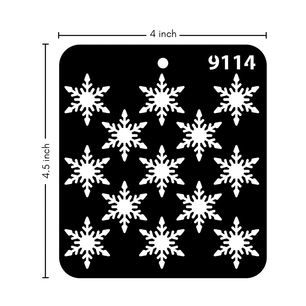 Stencil 9114