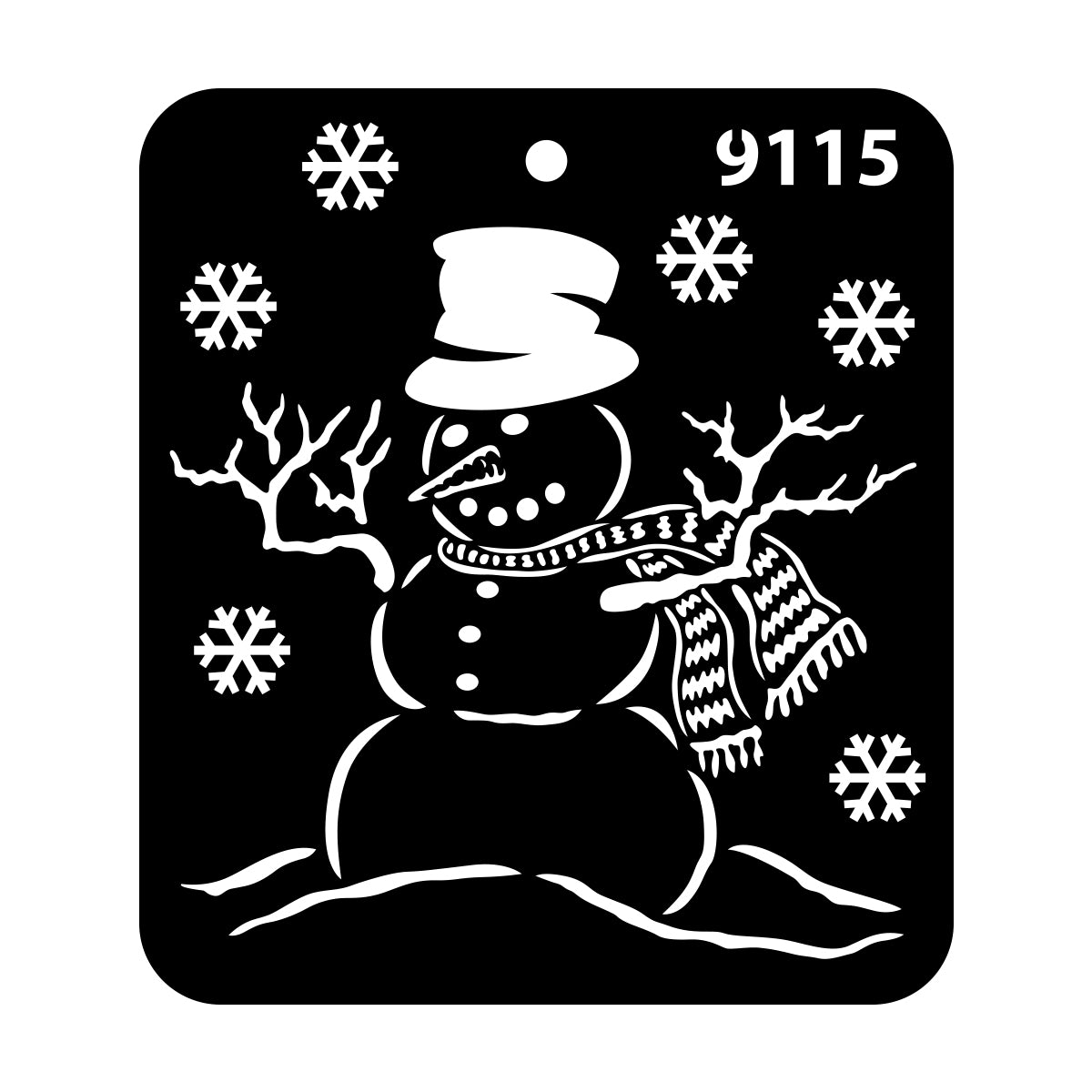 Stencil 9115