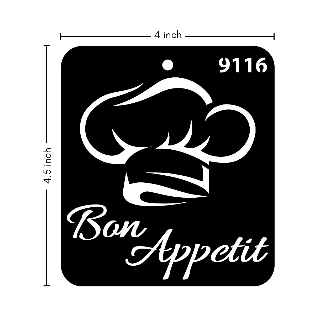 Stencil 9116