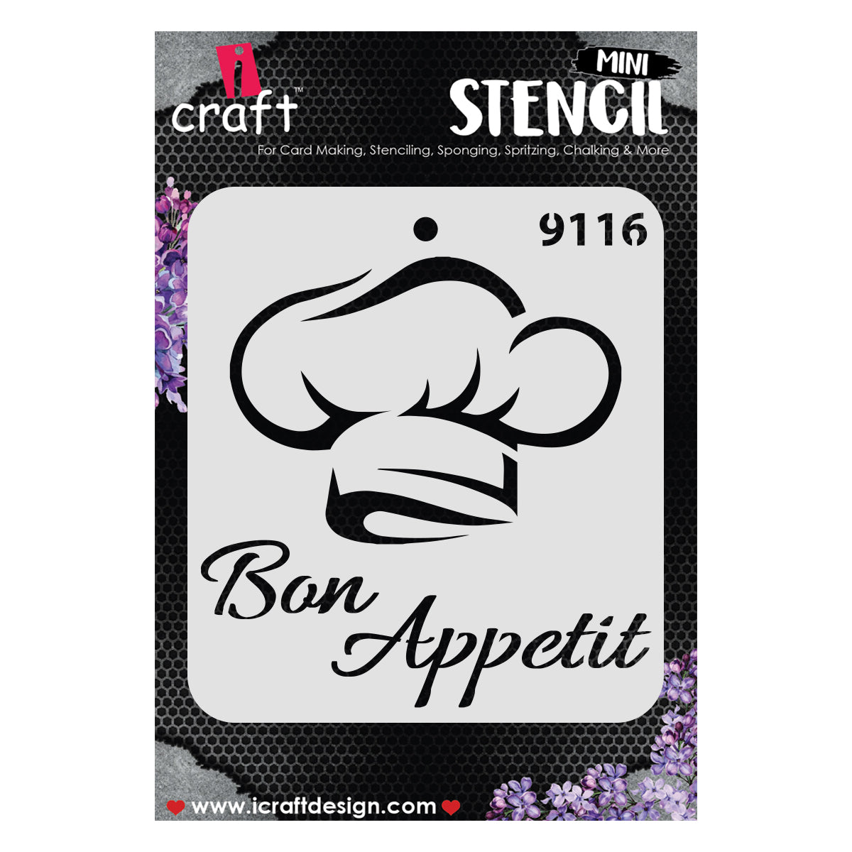 Stencil 9116