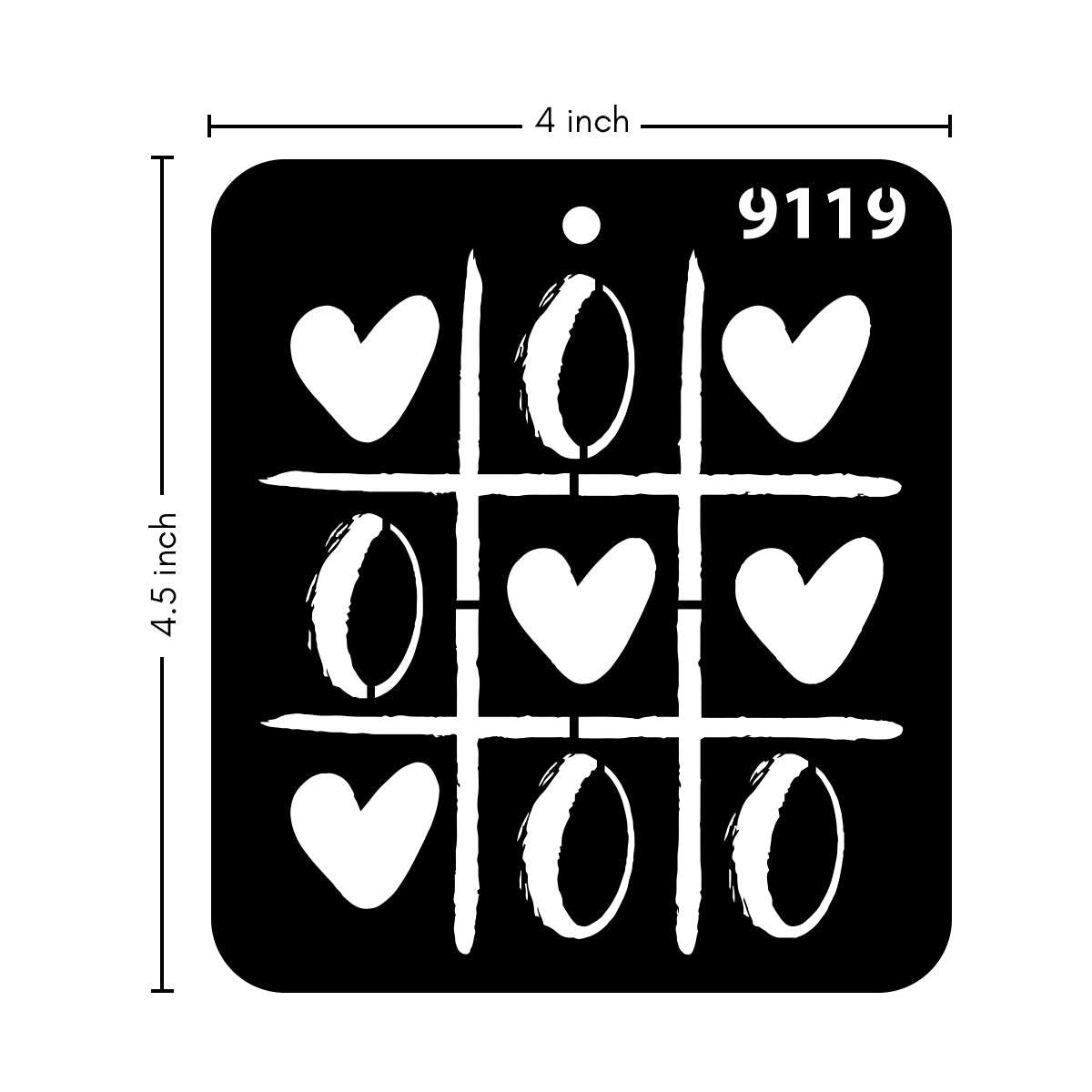 Stencil 9119