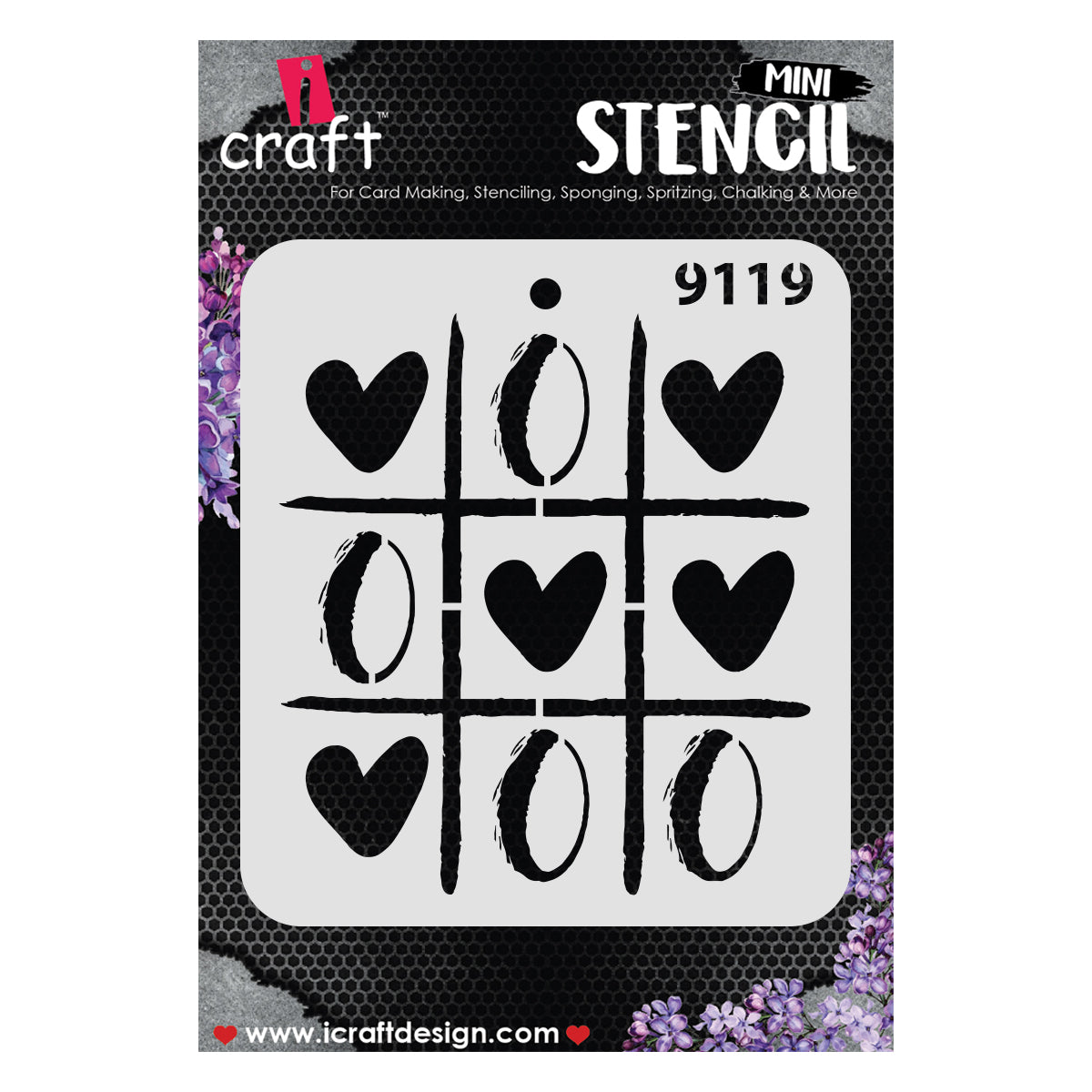 Stencil 9119