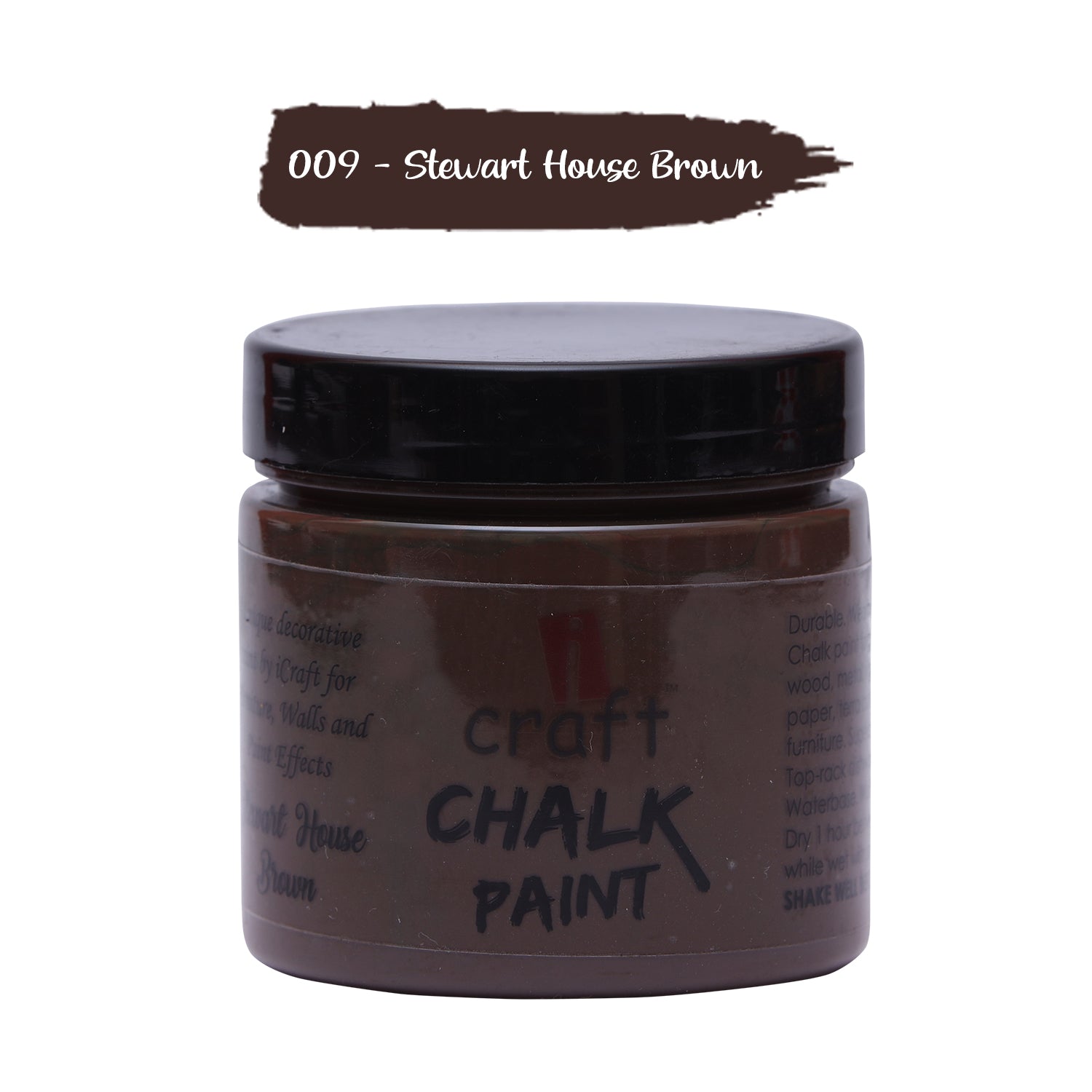STEWART HOUSE BROWN - Smooth, Creamy & Non-Toxic 250 ML