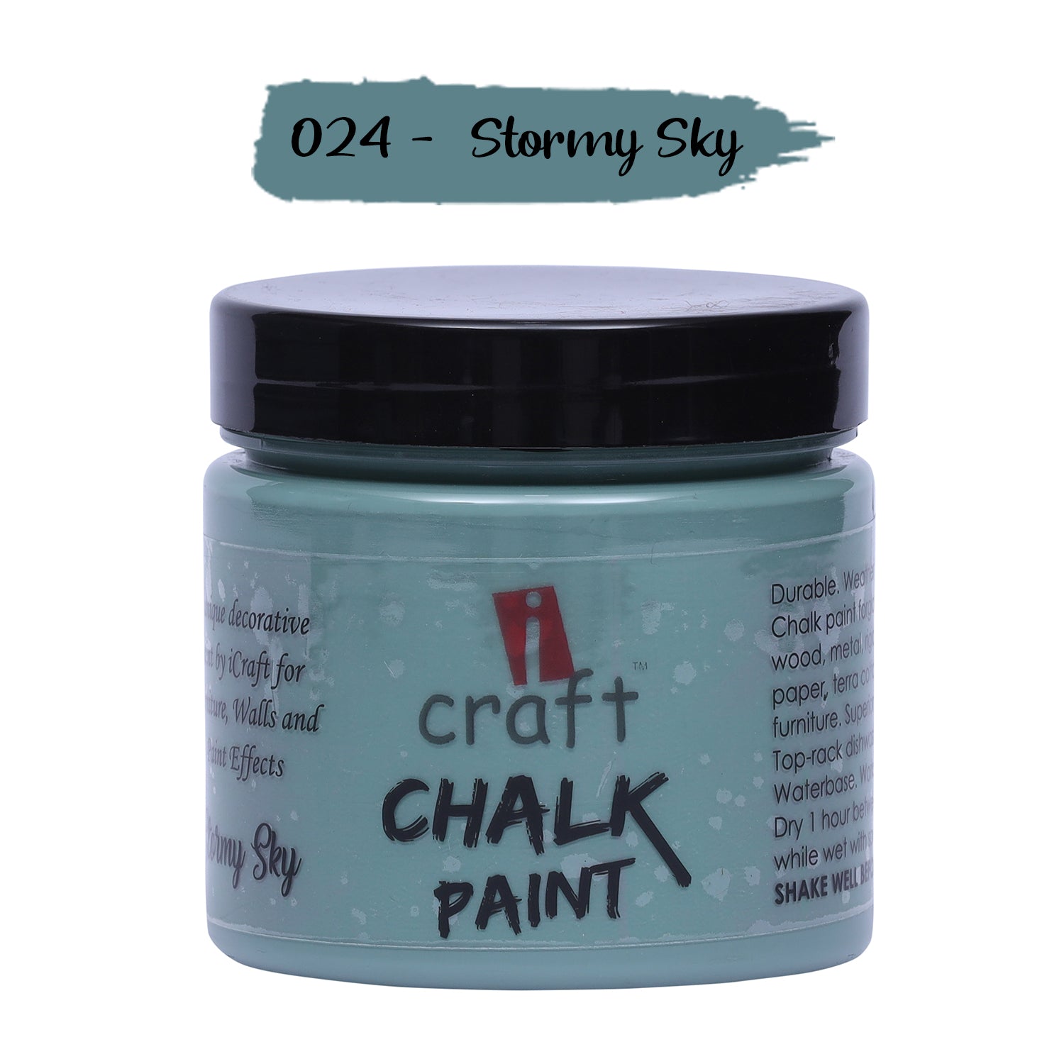 STORMY SKY - Smooth, Creamy & Non-Toxic 250 ML