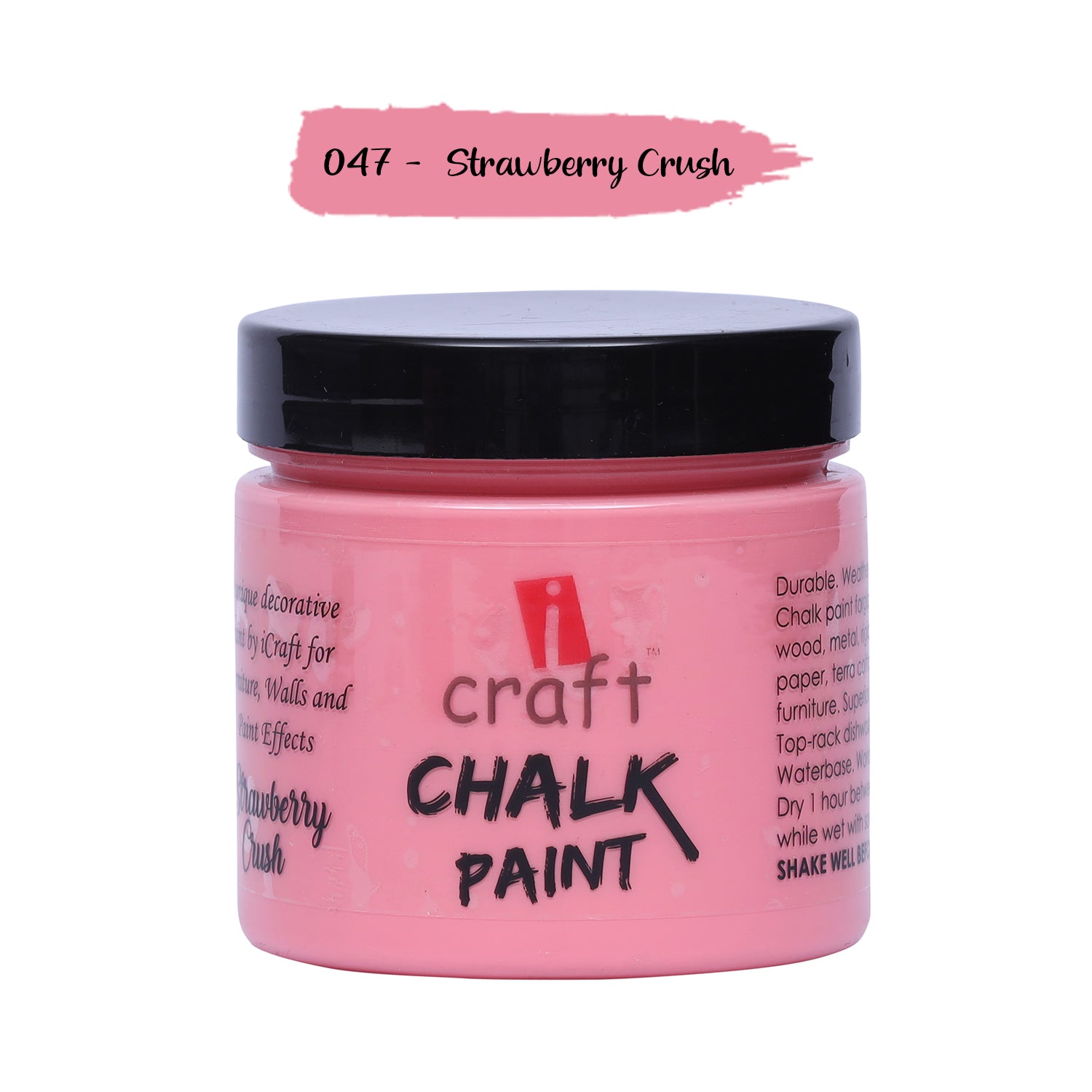 STAWBERRY CRUSH Smooth, Creamy & Non-Toxic 250 ML