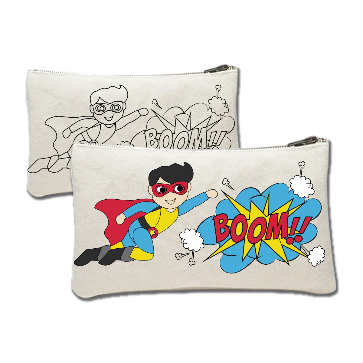 CANVAS POUCH - SUPER HUMAN