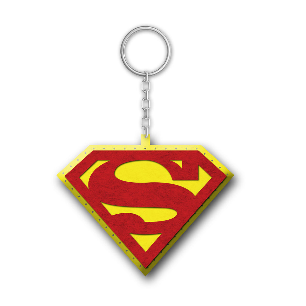 Superman felt DIY kit
