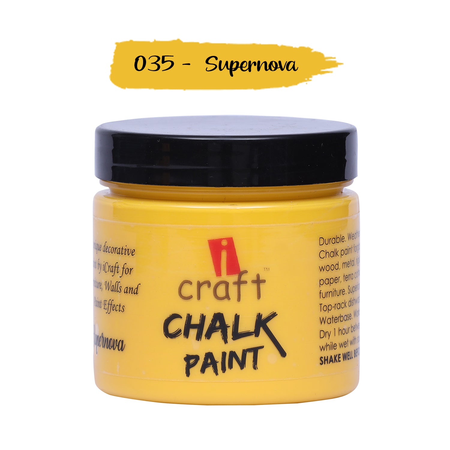 SUPERNOVA  Smooth, Creamy & Non-Toxic 250 ML