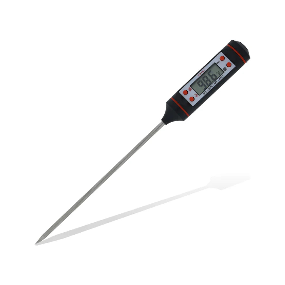 Digital rod thermometer