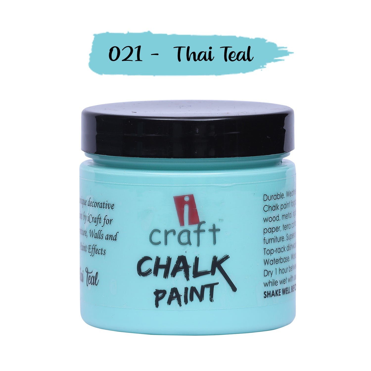 THAI TEAL Smooth, Creamy & Non-Toxic 250 ML