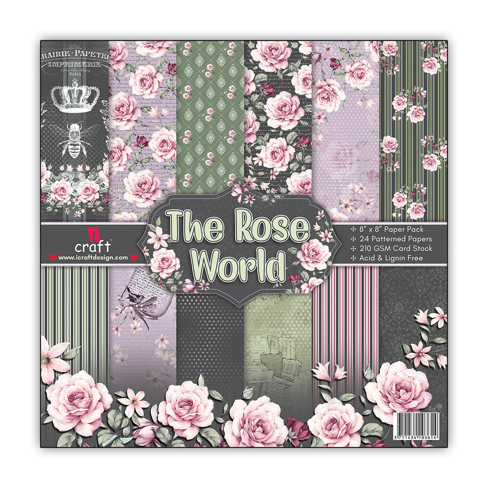 The rose world 8x8