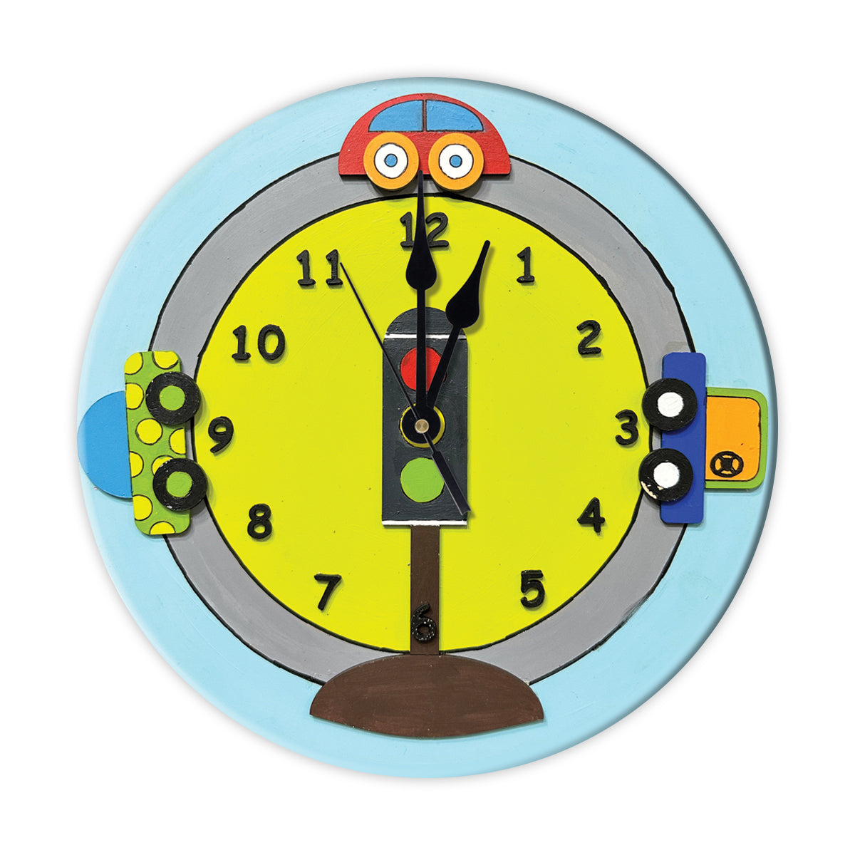 Clock diy kit - traffic signal