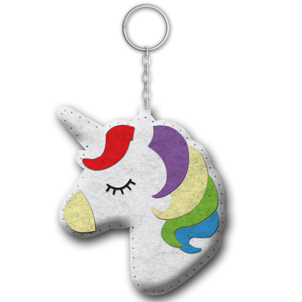 Unicorn felt DIY kit