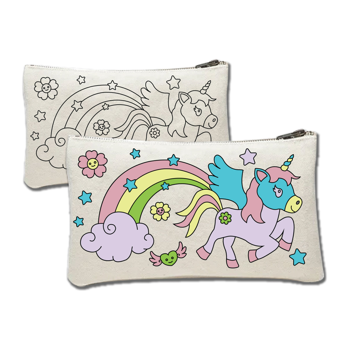 CANVAS POUCH- UNICORN