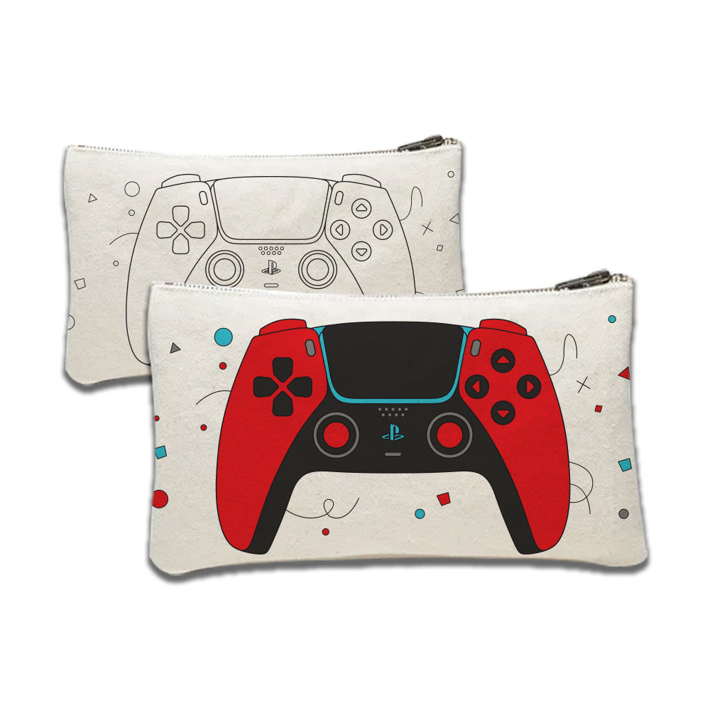 CANVAS POUCH- VIDEO GAME