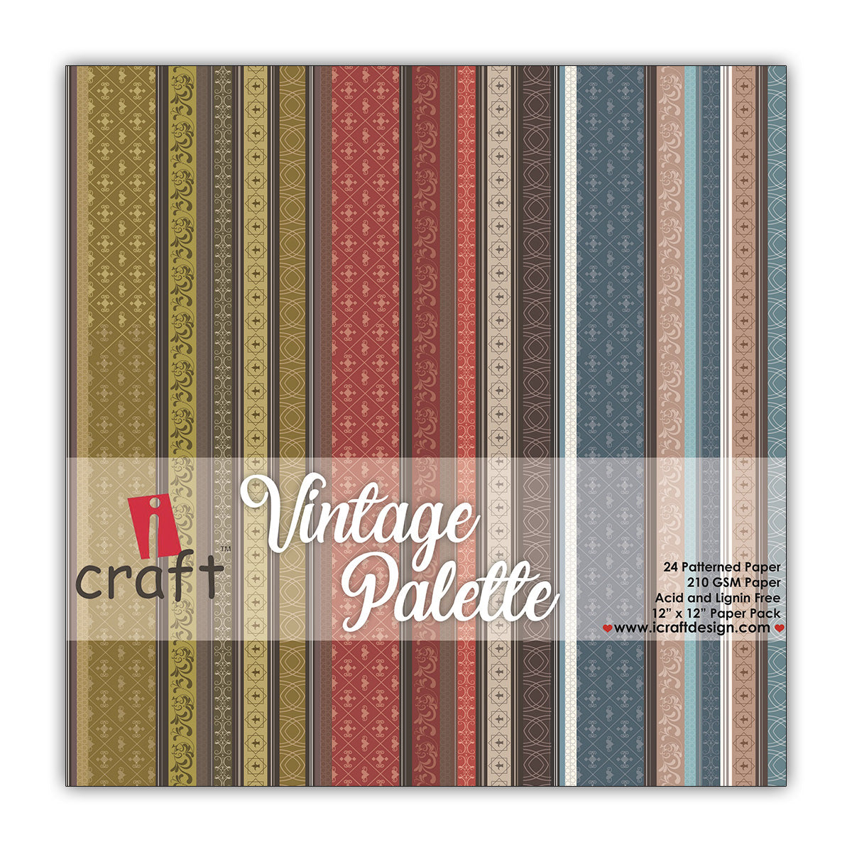 Vintage pallate