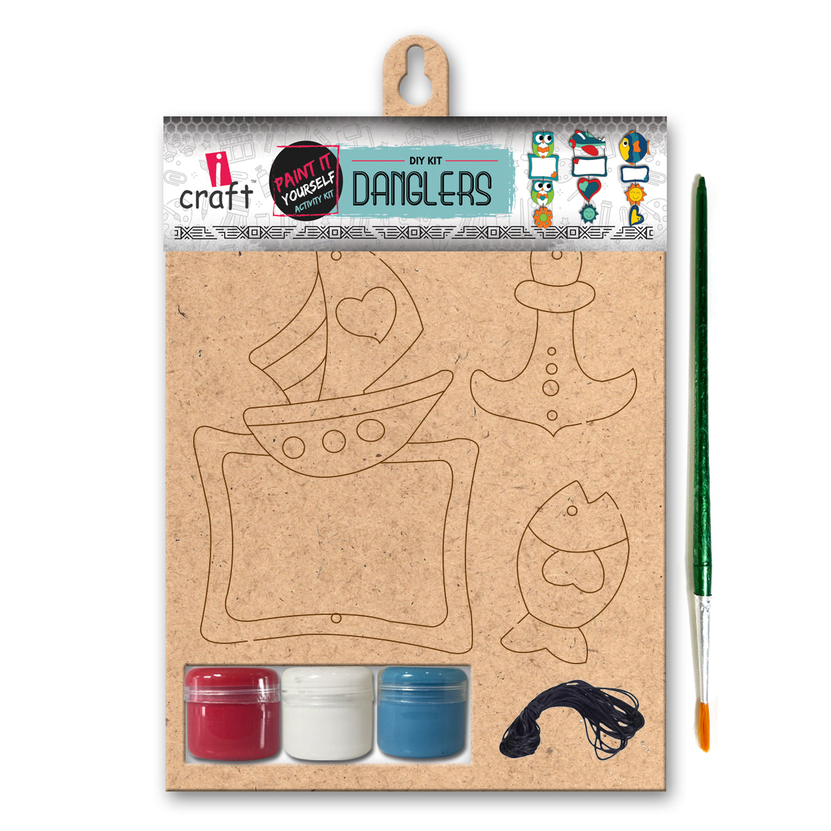 BOAT DANGLER KIT