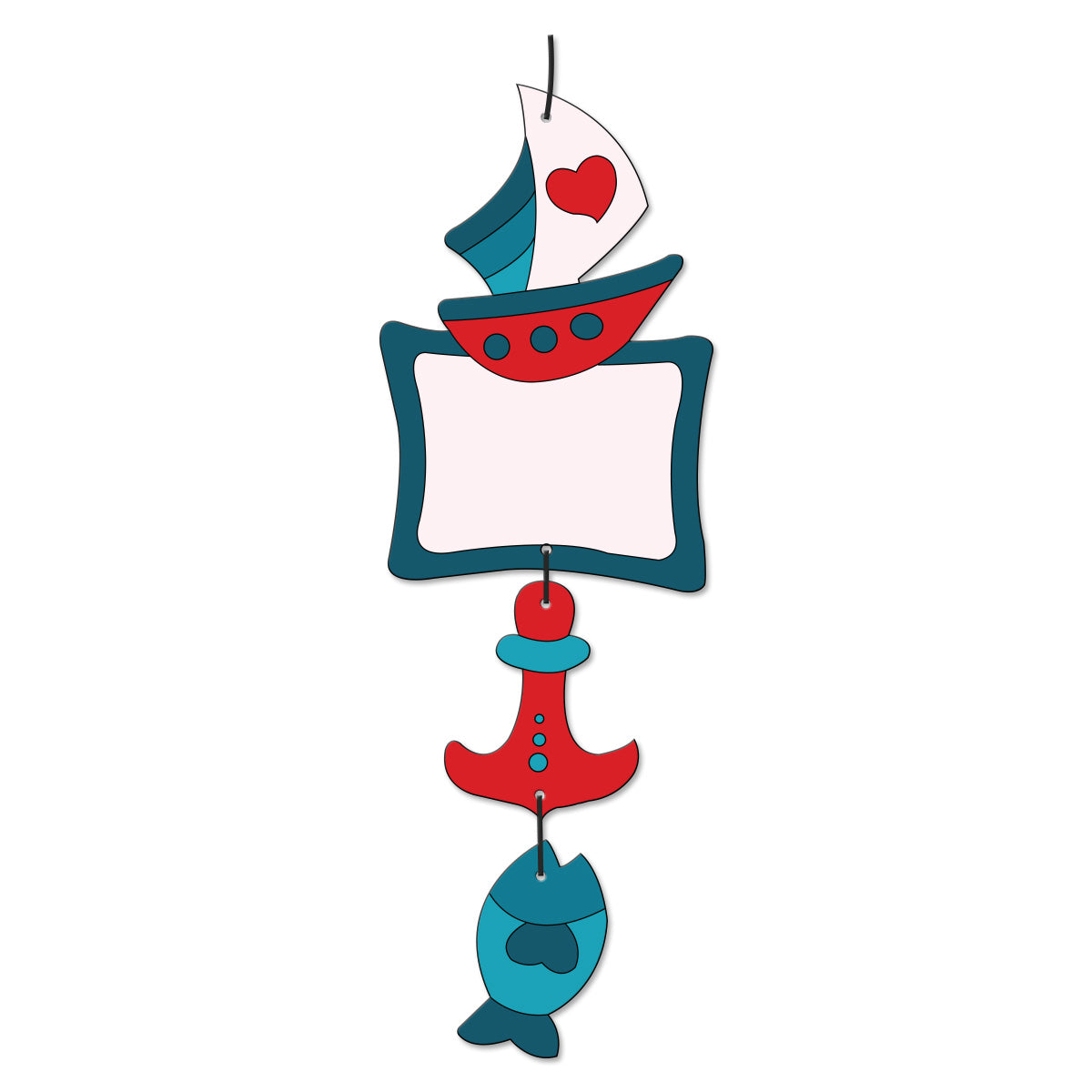 BOAT DANGLER KIT
