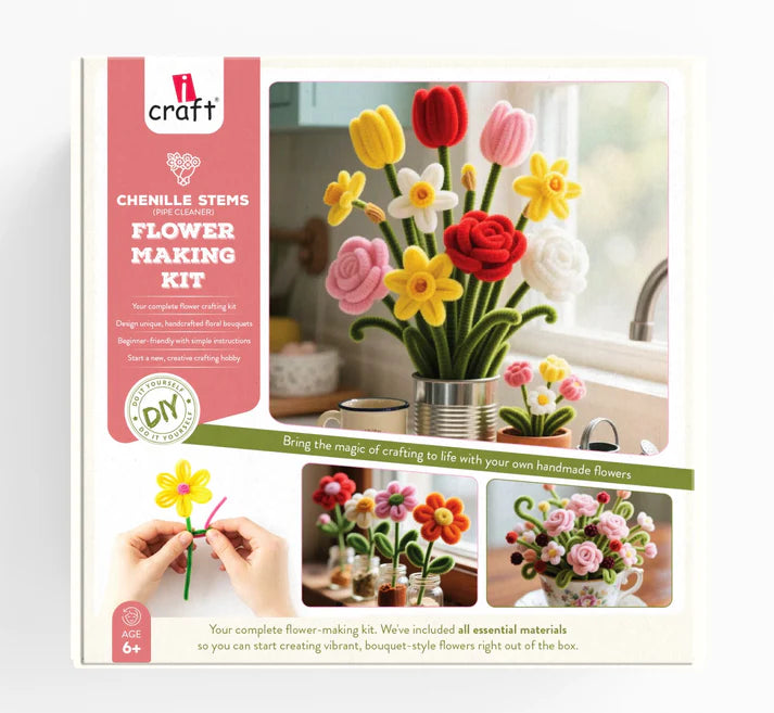 Flower Making Kit (Full Collection)