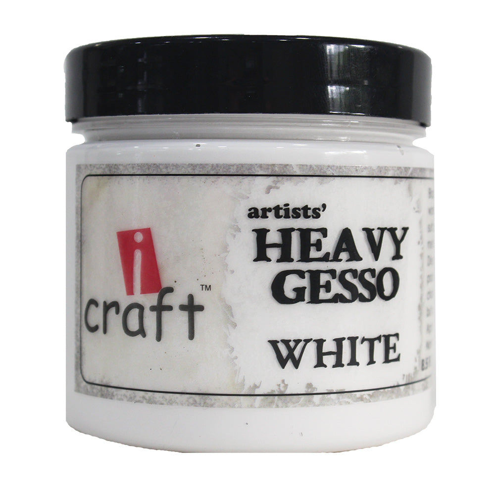 WHITE GESSO 250 ML