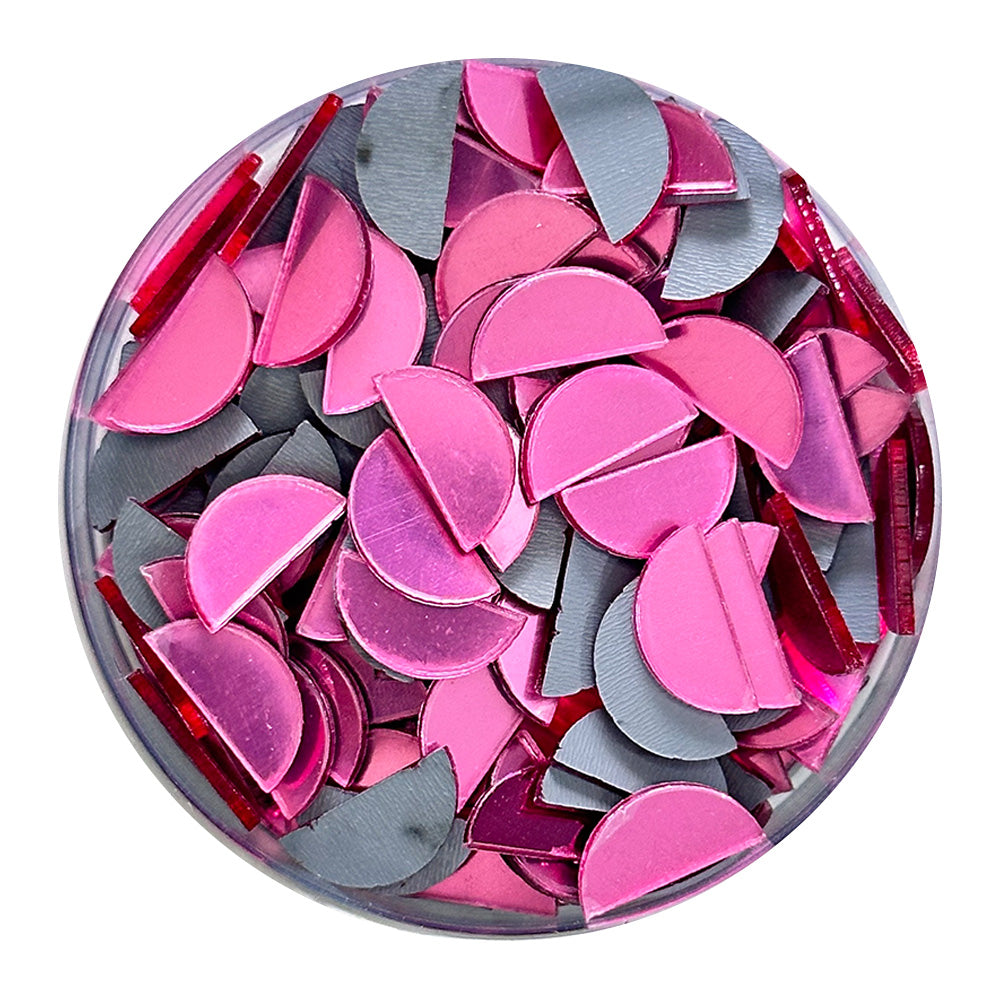 HALF ROUND PINK