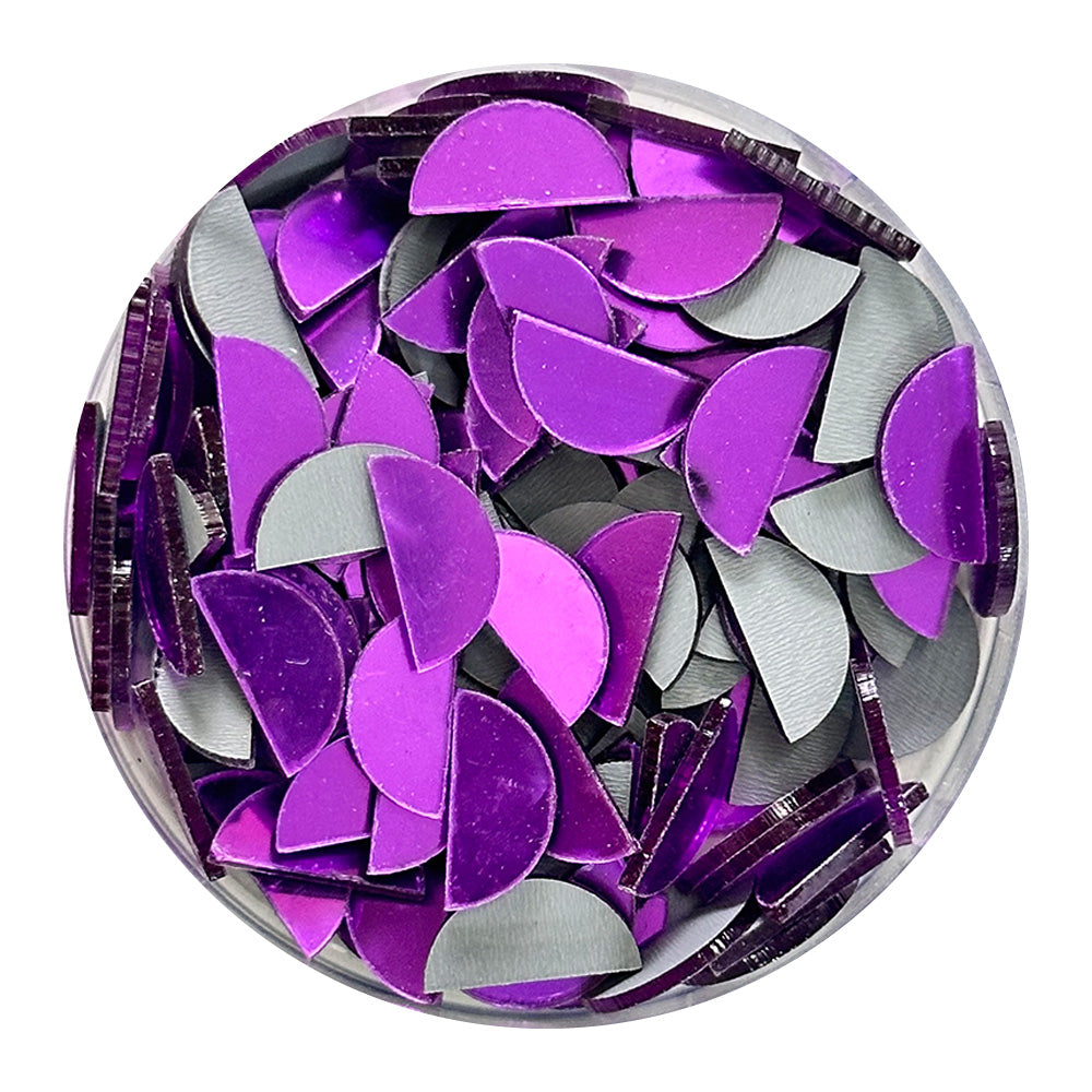 HALF ROUND PURPLE