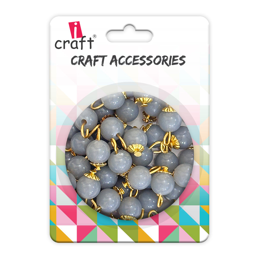 Hanging moti- grey