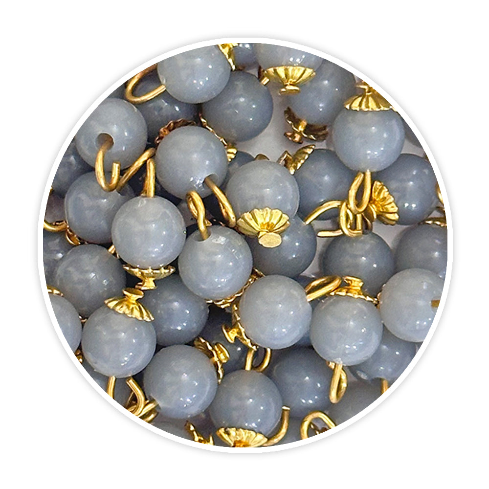 Hanging moti- grey