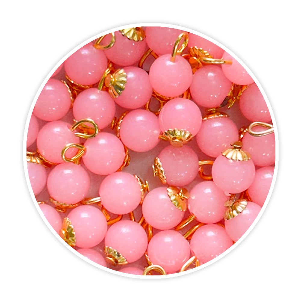 Hanging moti- pink