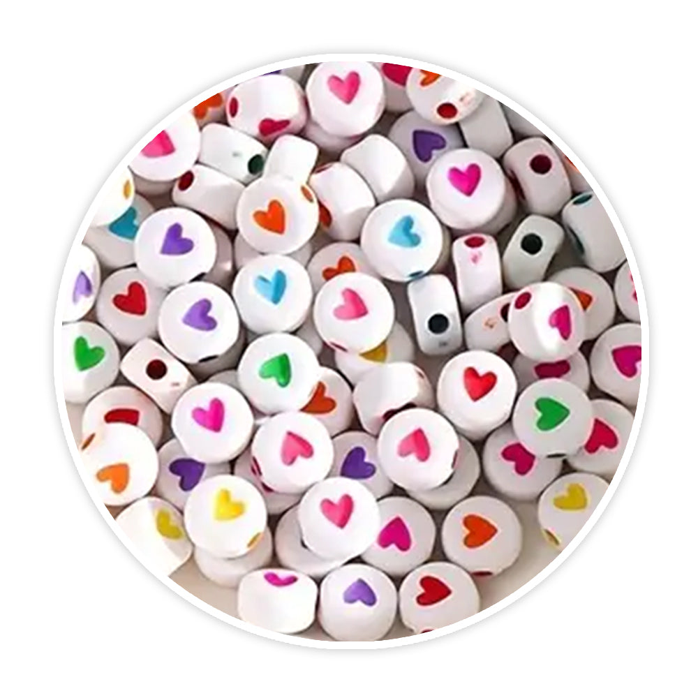 Heart beads 1