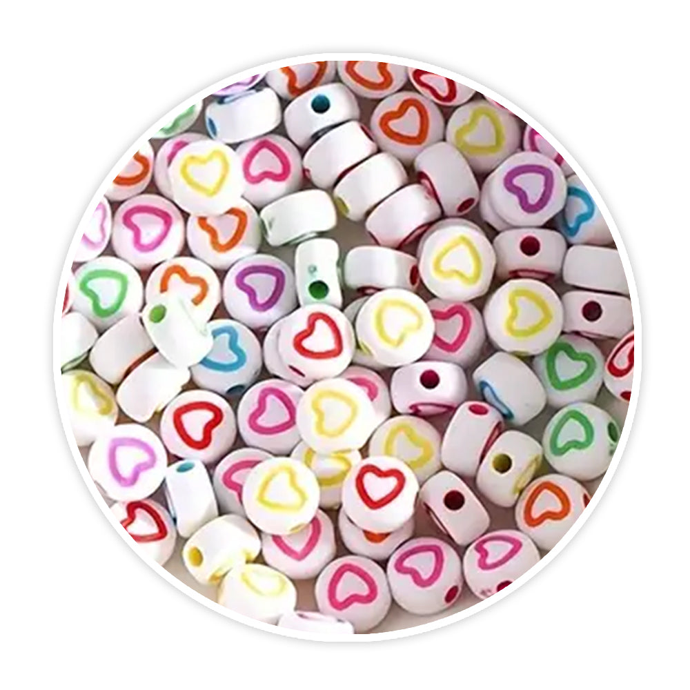 Heart beads 2