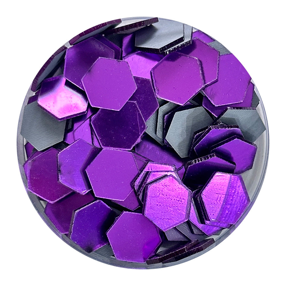 HEXAGON PURPLE