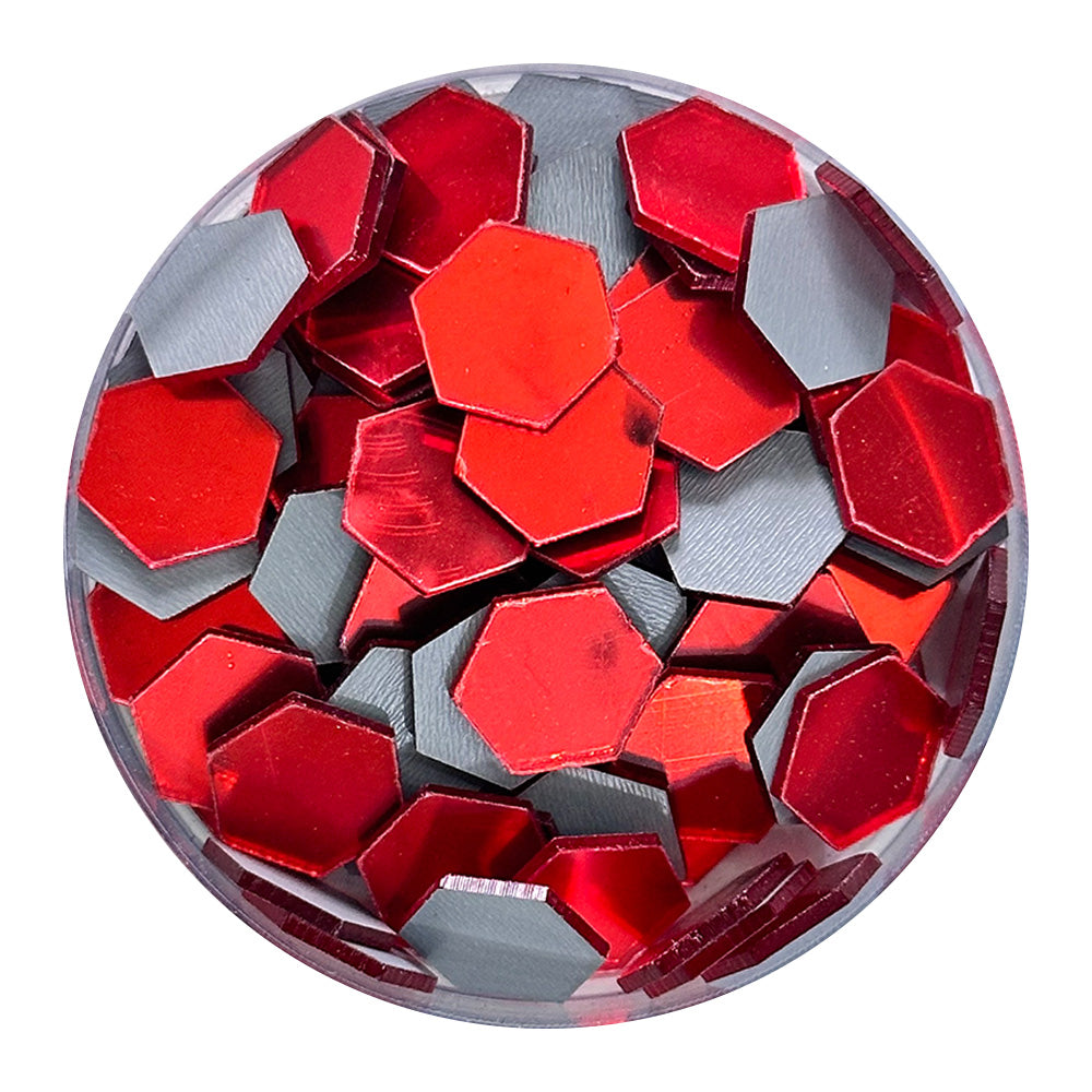 HEXAGON RED