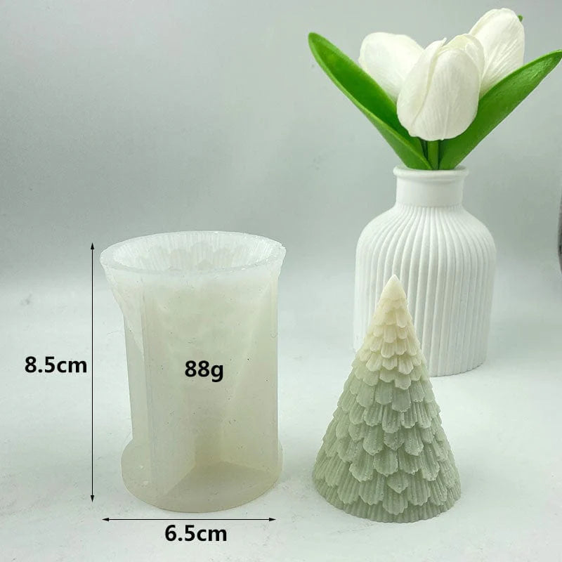 Christmas tree mould