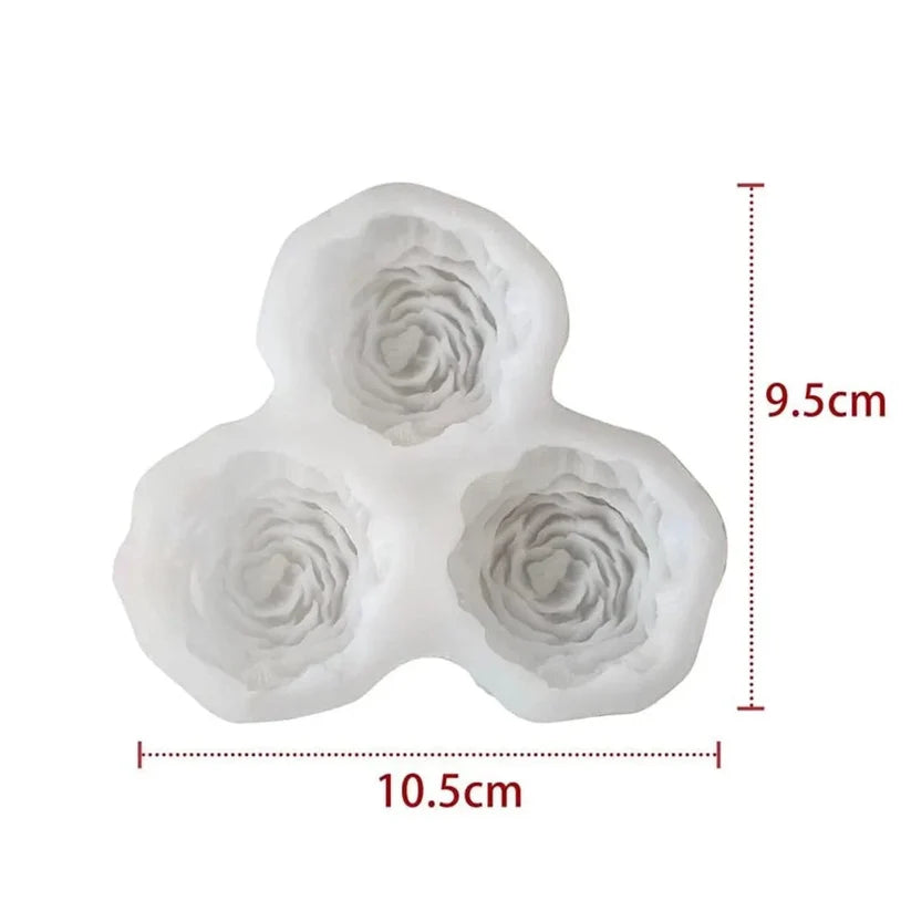 3 cavity medium peony