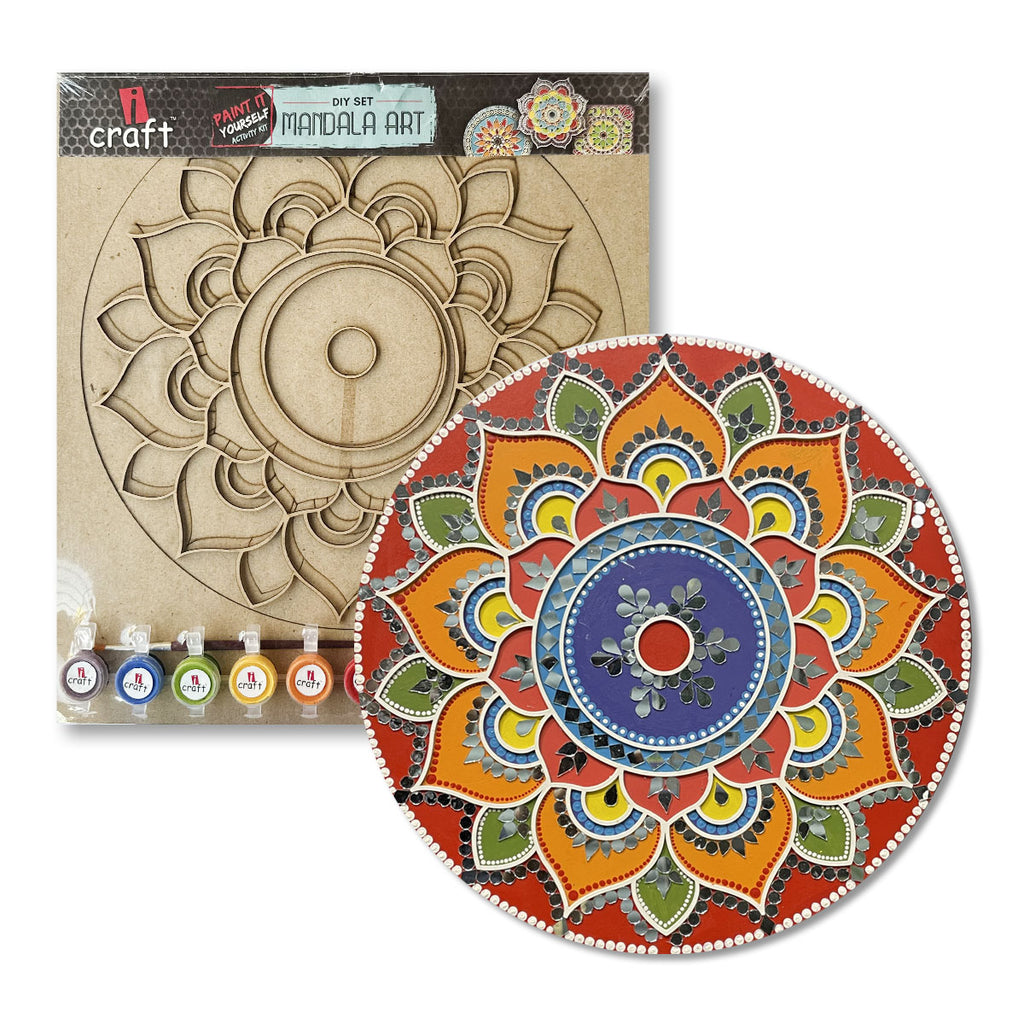 LAYERED MANDALA KIT- CLASSIC