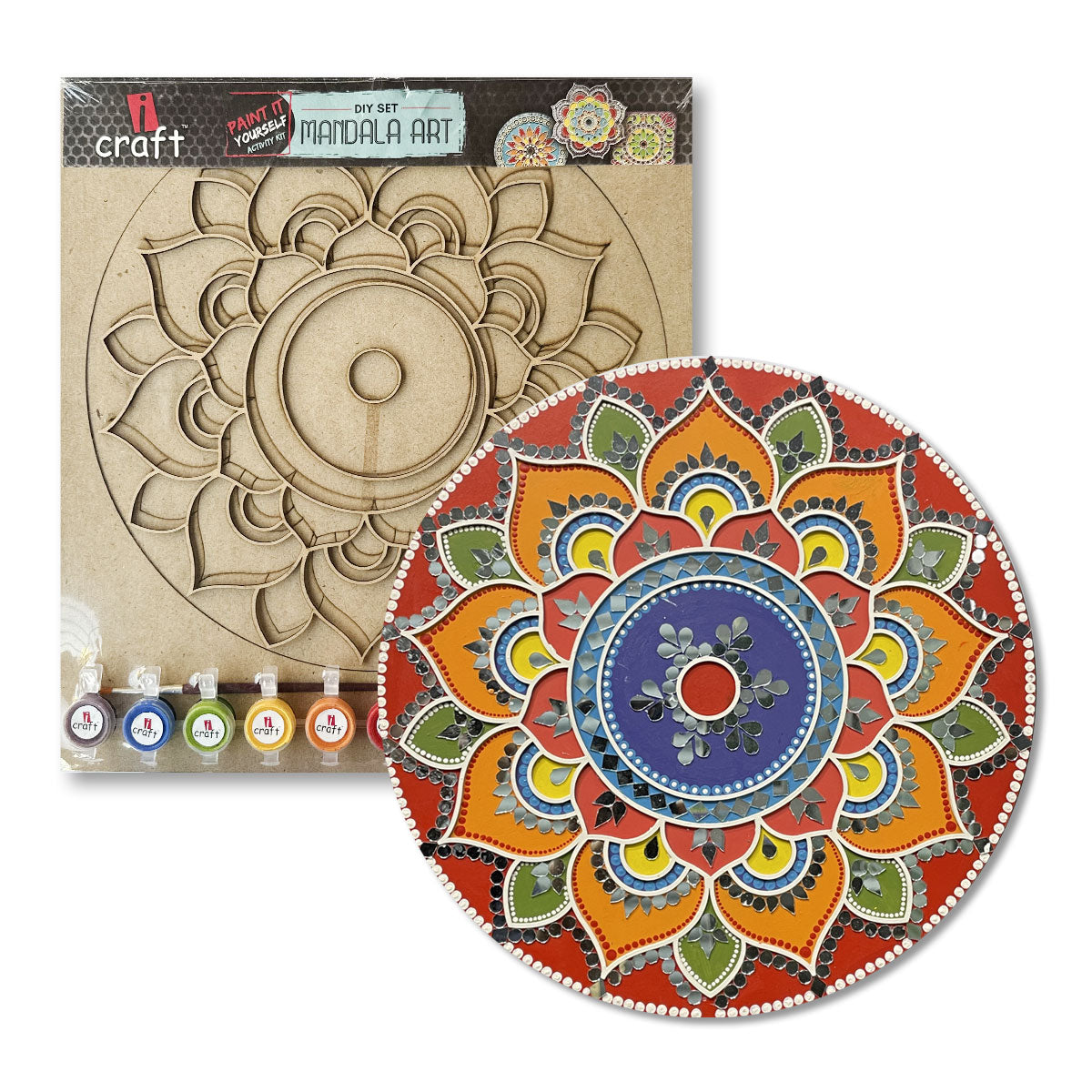 LAYERED MANDALA KIT- CLASSIC