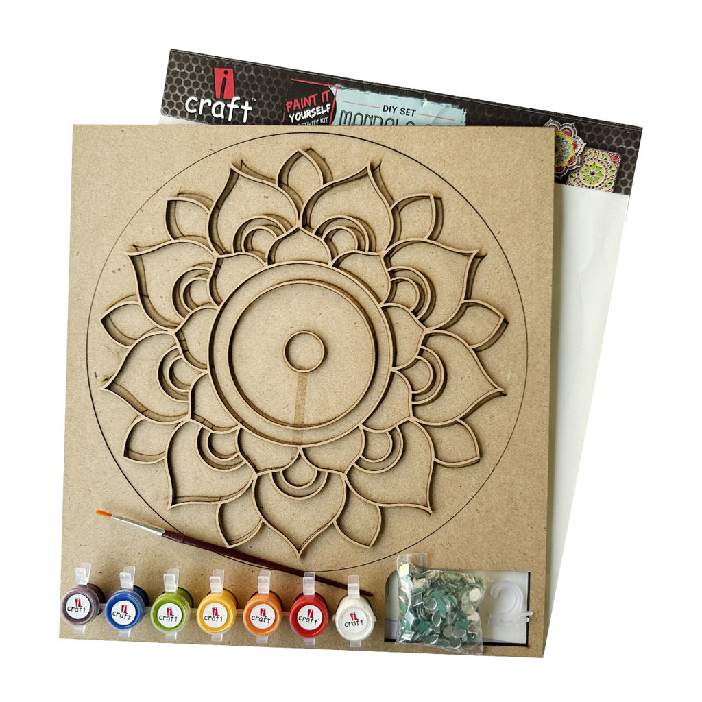LAYERED MANDALA KIT- CLASSIC