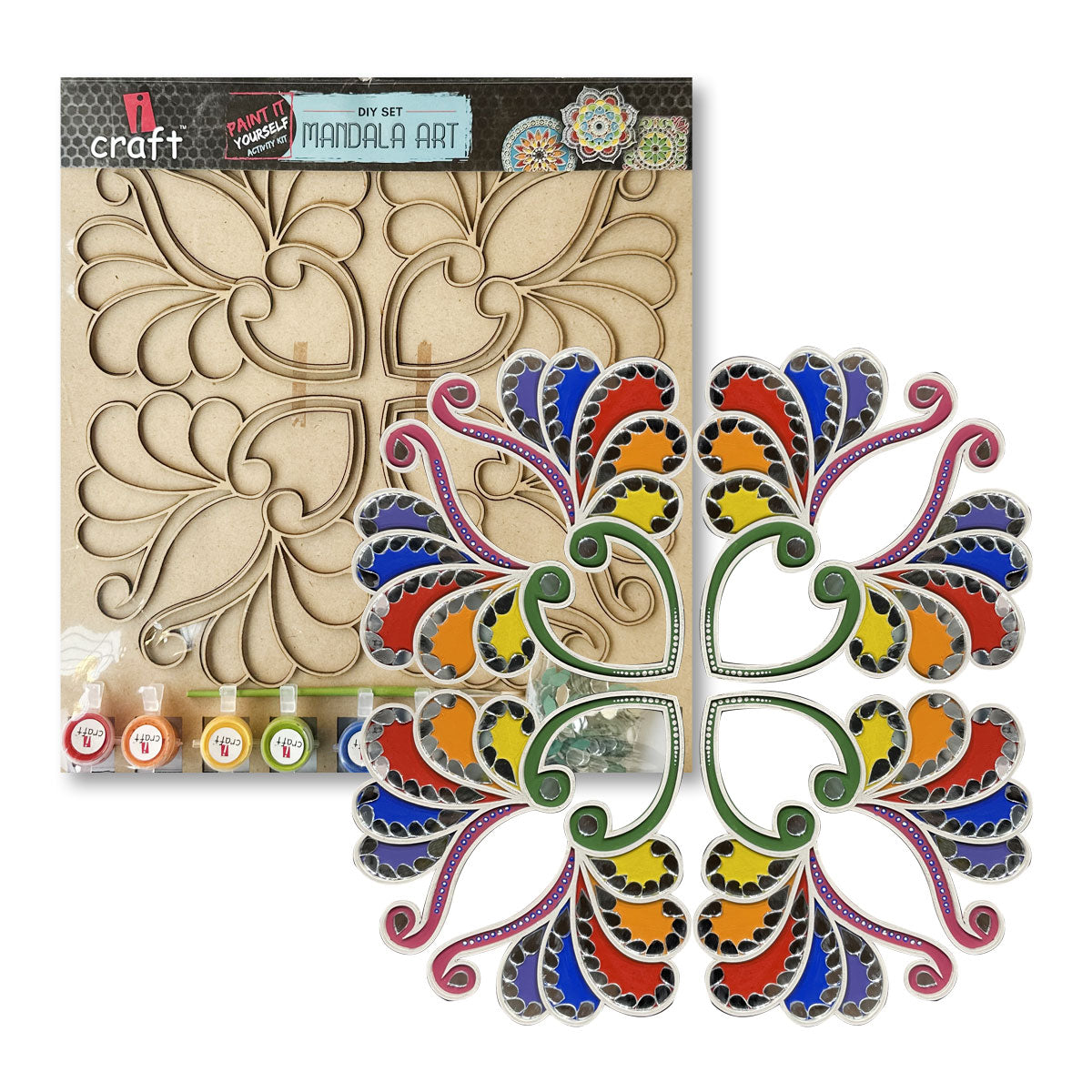 LAYERED MANDALA KIT- 4 PC