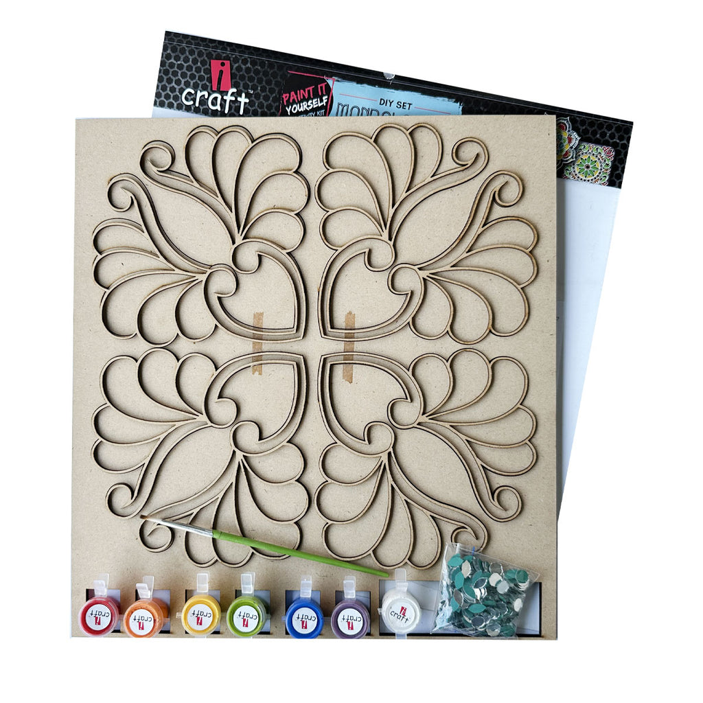 LAYERED MANDALA KIT- 4 PC