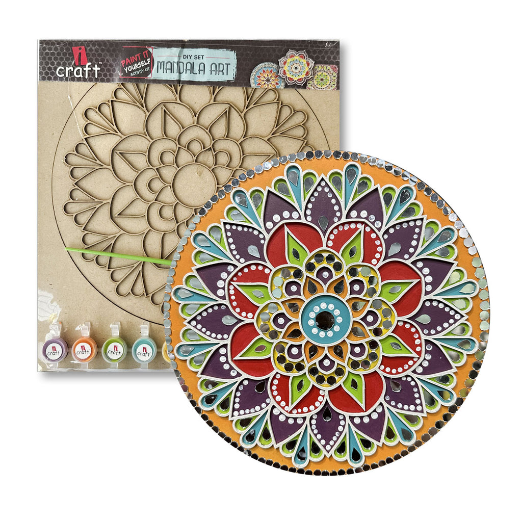 LAYERED MANDALA- MA04