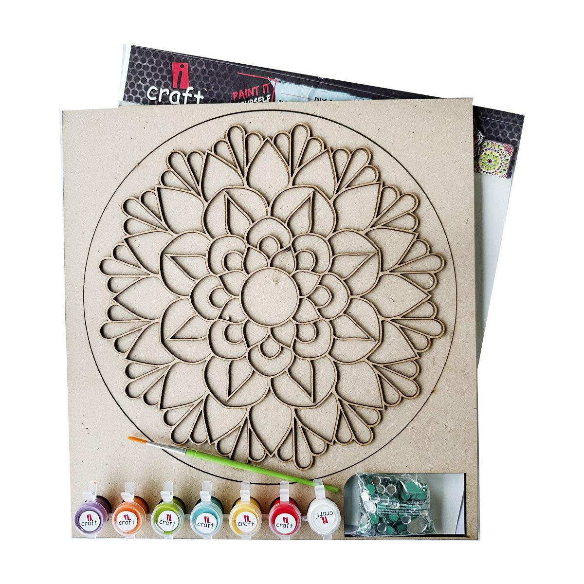 LAYERED MANDALA- MA04