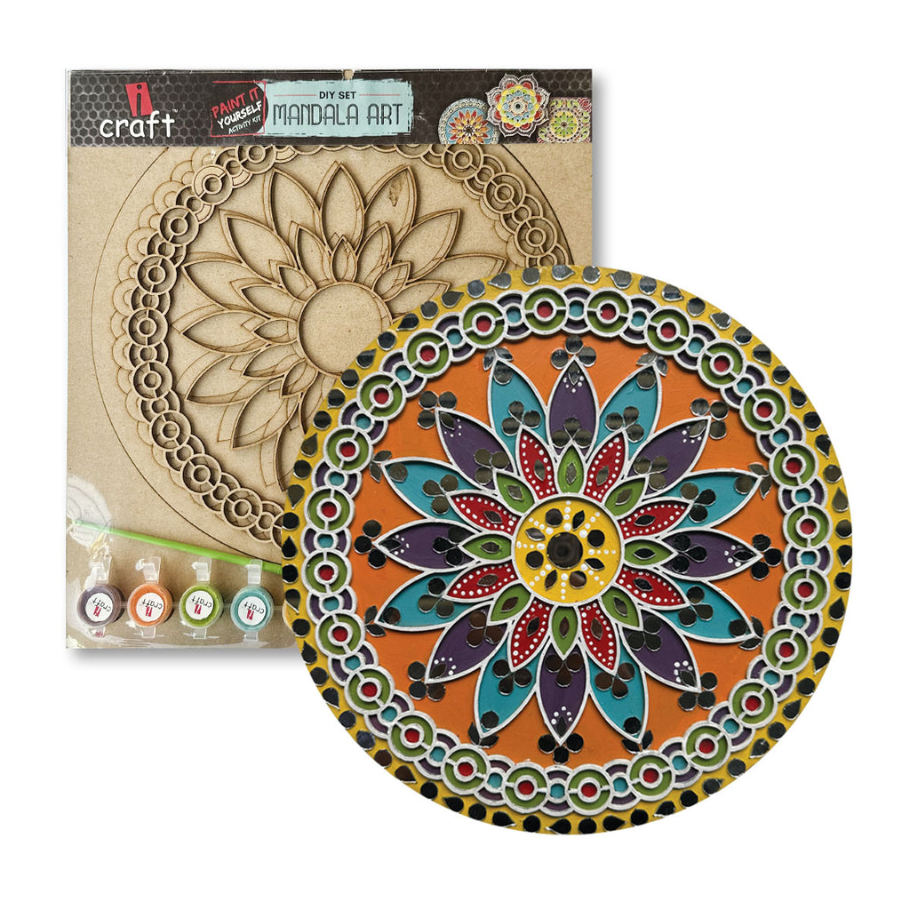 LAYERED MANDALA- MA 05