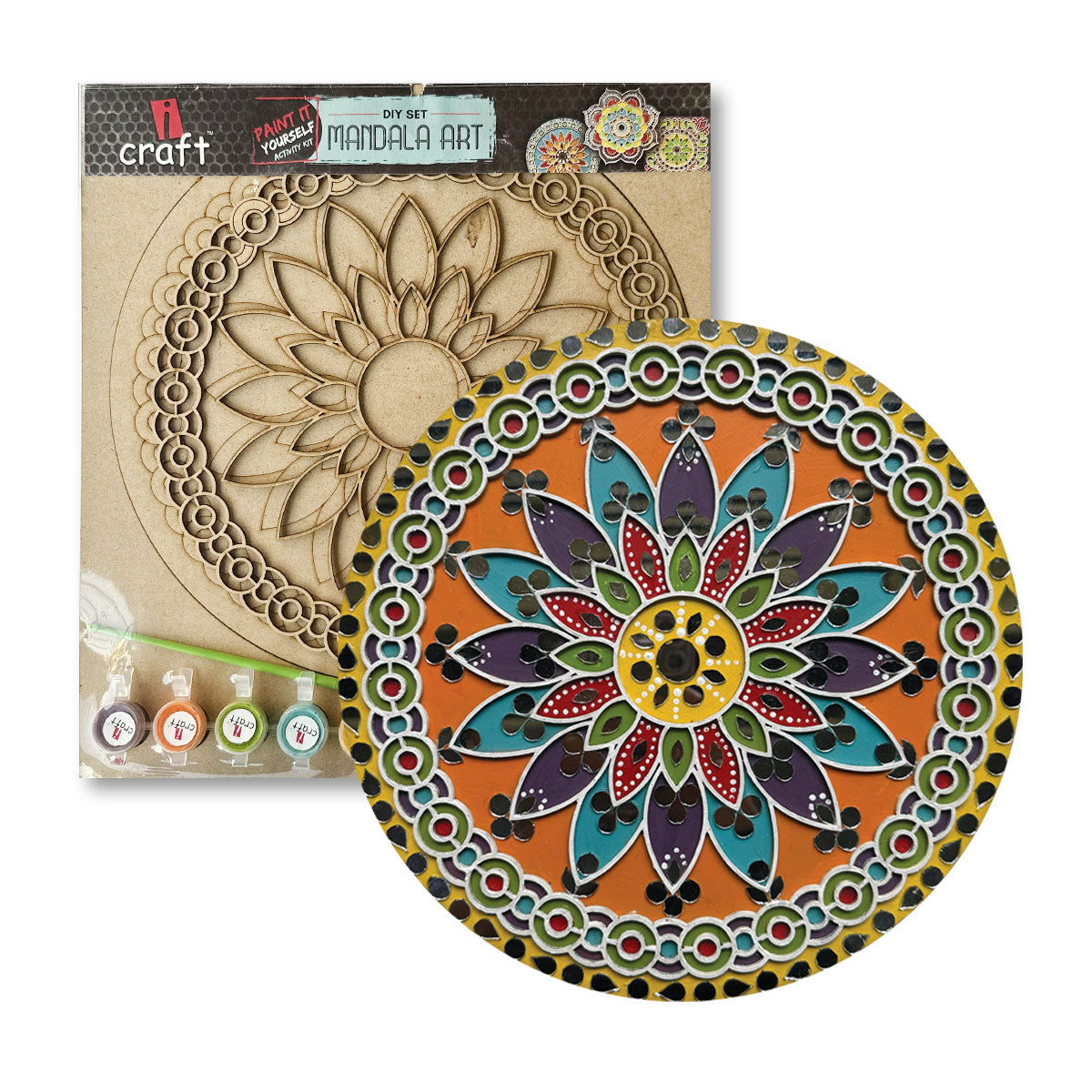 LAYERED MANDALA- MA 05