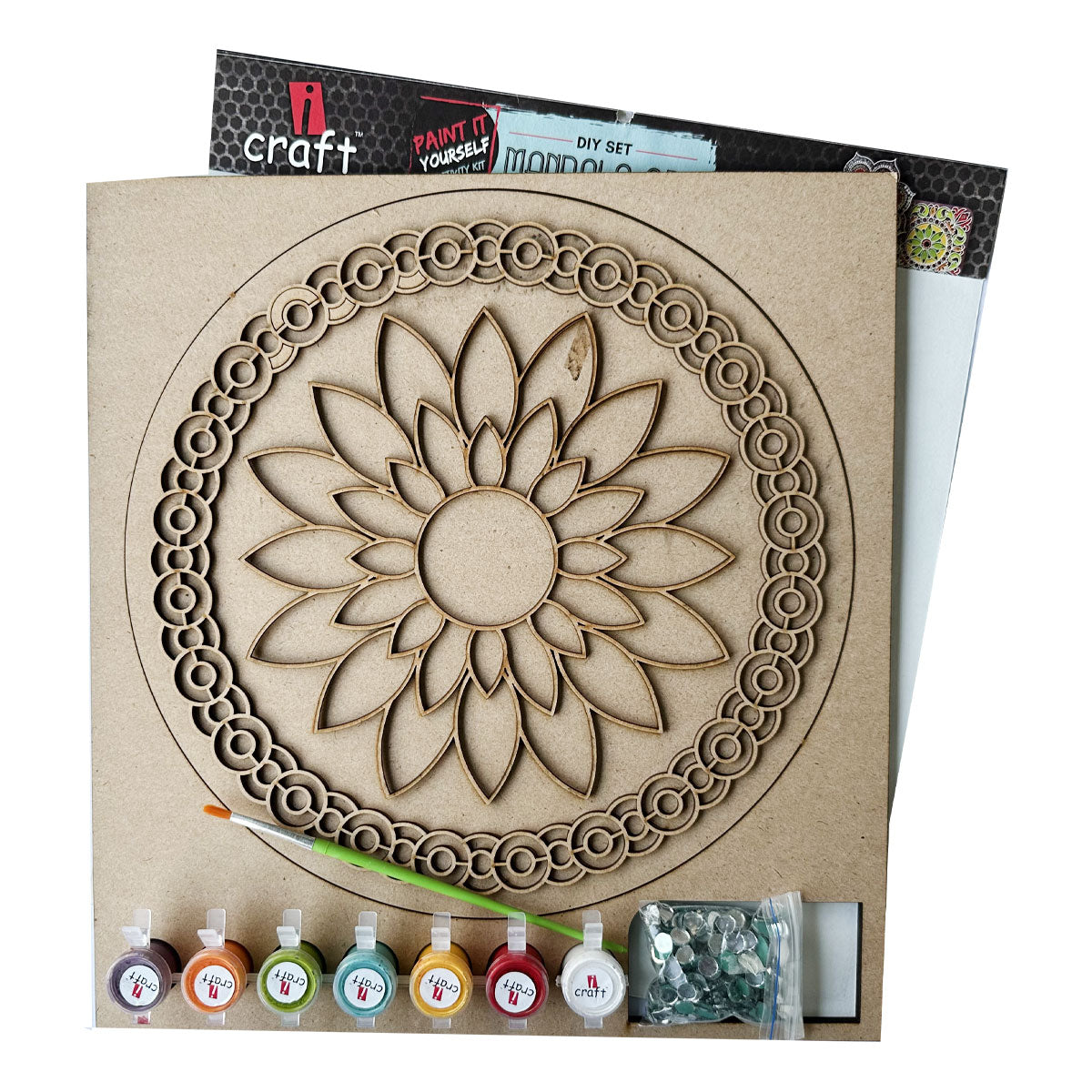 LAYERED MANDALA- MA 05