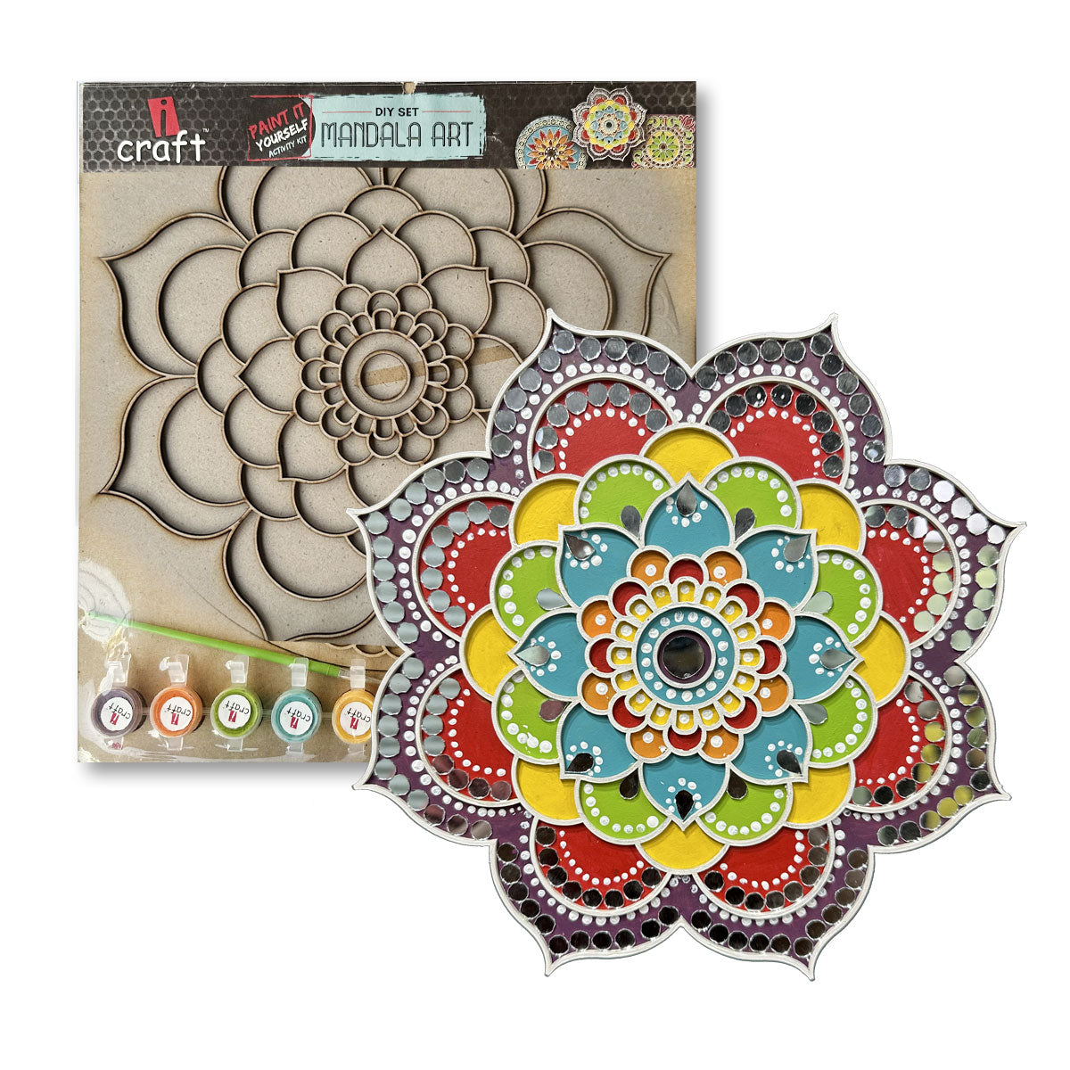 LAYERED MANDALA - MA 06