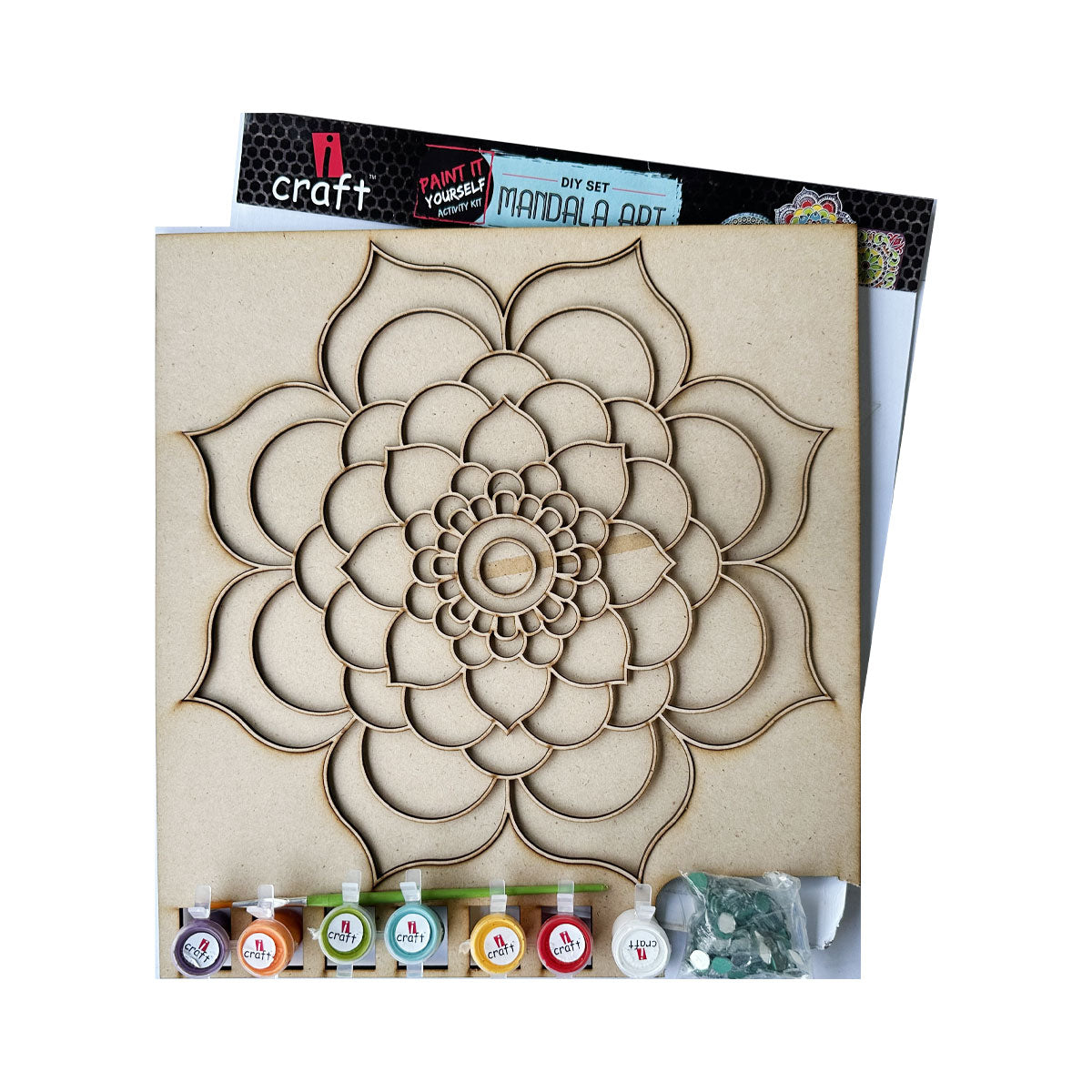 LAYERED MANDALA - MA 06
