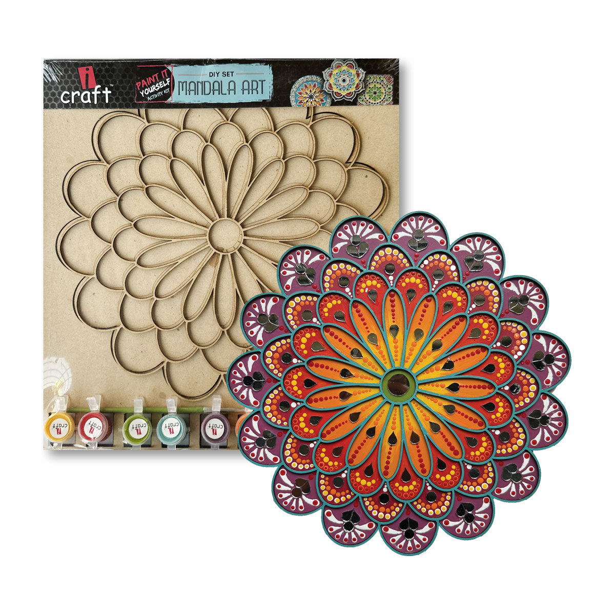 LAYERED MANDALA KIT- MA 07